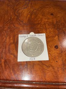 United kingdom 1 Crown 1928