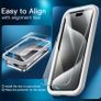 iPhone 15 Pro - Tempered Glass Screen Protector, 2 Pack Image 5