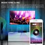 LED HD Strip Lights, Bluetooth Music Sync RGB Lighting Strip, App Control, Remote. Image 6