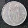 Ireland 1964 1/2 Half Crown Coin Image 2