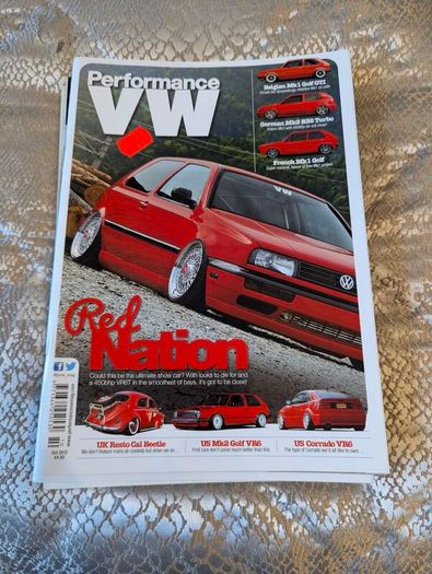 103 copies of Performance VW magazine