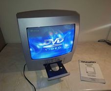 Retro Gaming CRT TV/DVD Combo