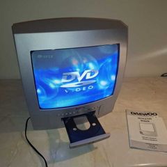 Retro Gaming CRT TV/DVD Combo
