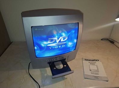 Retro Gaming CRT TV/DVD Combo