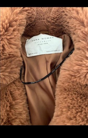 Zara  Faux Fur