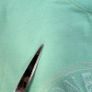 Genuine Stone Island Light Green Big Compass Embroidery T-Shirt Image 9
