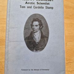 William Scoresby: Artic Scientist (1975 Hardcover with Dust Jacket