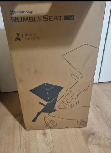NEW UPPAbaby Rumble Seat V2