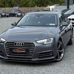 Audi A4 2.0 TDI S Tronic (S Line styling)