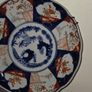 Antique hand paint Japanese Plate Image 2
