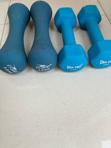 Dumbbells Set of 2 & 3 kg