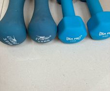 Dumbbells Set of 2 & 3 kg