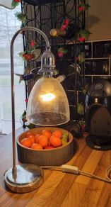 Crome Lamp