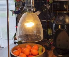 Crome Lamp