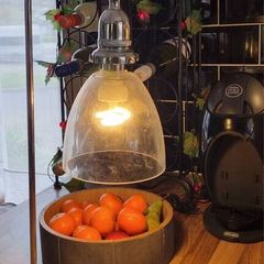 Crome Lamp