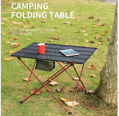 BRAND NEW Portable Foldable Table Camping Outdoor Furniture Computer Bed Tables Picnic 6061 Aluminium Alloy Ultra Light Folding Desk