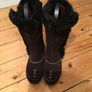 Ladies K Brand Wide fit Suede Boots, Size 7 Image 5