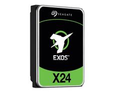 Seagate Exos X24 internal hard drive 16TB 7200 RPM 512 MB 3.5" SAS