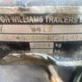 Ifor Williams plant trailer  spares / repair Image 5