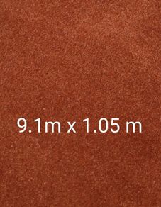 carpet 1.05m x 9.1m