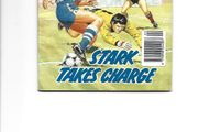 Football Picture Story Monthly #88 Stark Takes Charge Dc Thomson Uk Comic 1990