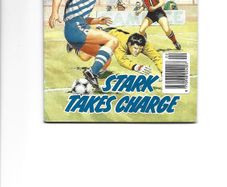 Football Picture Story Monthly #88 Stark Takes Charge Dc Thomson Uk Comic 1990