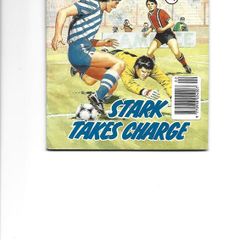 Football Picture Story Monthly #88 Stark Takes Charge Dc Thomson Uk Comic 1990