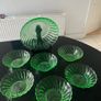 Vintage circa 1930s 7 piece fruit set Image 5