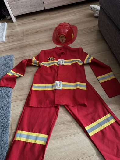 Fireman costume