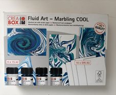 Marabu Crea Box M Fluid Art Marbling Cool kit