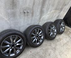 Alloys 17" 5x114.3 225/55R17