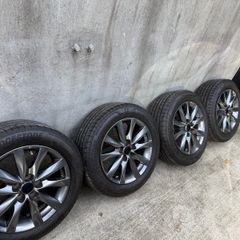 Alloys 17" 5x114.3 225/55R17