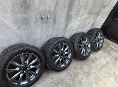 Alloys 17" 5x114.3 225/55R17
