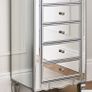 Mirrored 5 drawer unit Image 2