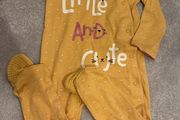 Long bodysuit size 9-12 months