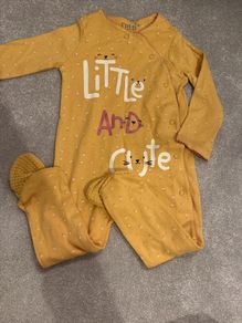 Long bodysuit size 9-12 months