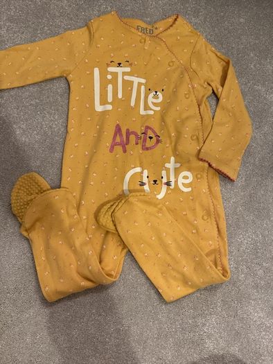 Long bodysuit size 9-12 months