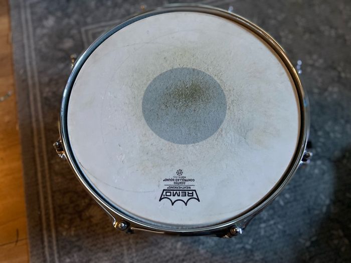 Pork Pie Snare 13x7" with hardcase