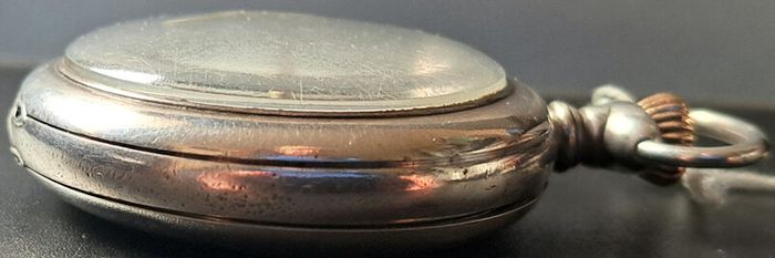 Silver Waltham Pocket Watch - Model 1888 - 1894c