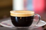 Clear Glass Espresso Cup &amp; Saucer set (boxed)