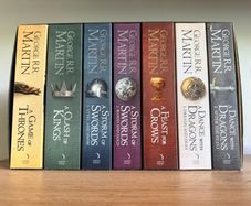 Song of Ice & Fire Game of thrones full collection books