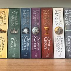 Song of Ice & Fire Game of thrones full collection books