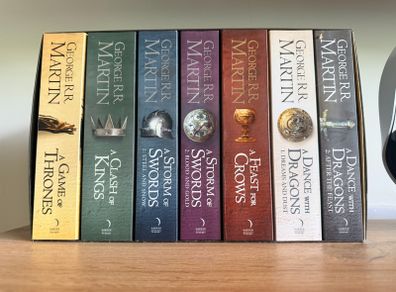 Song of Ice & Fire Game of thrones full collection books