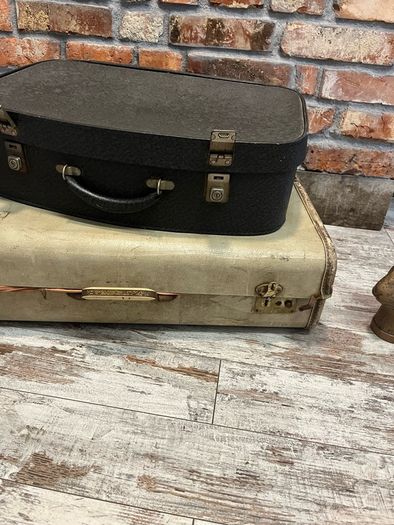 vintage suitcases