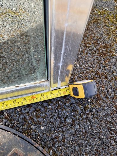 Shower door