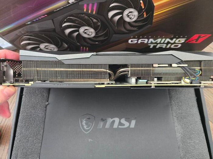 Msi Rtx 3080ti - 12gb