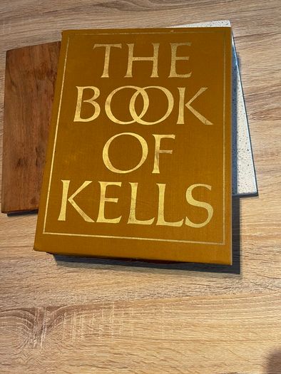 Book Of Kells 1976 Edition RARE Thames and Hudson