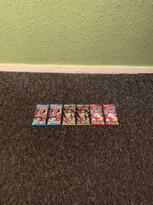 Japanese Pokemon Booster Card Packs