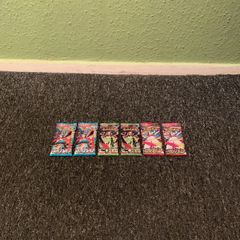 Japanese Pokemon Booster Card Packs