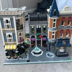 lego town square